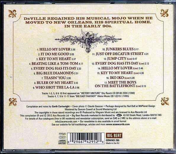 Willy DeVille - In New Orleans (CD)