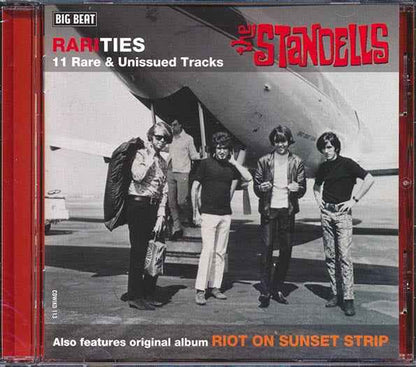 Various - Riot On Sunset Strip Original Soundtrack + Standells Rarities (CD)