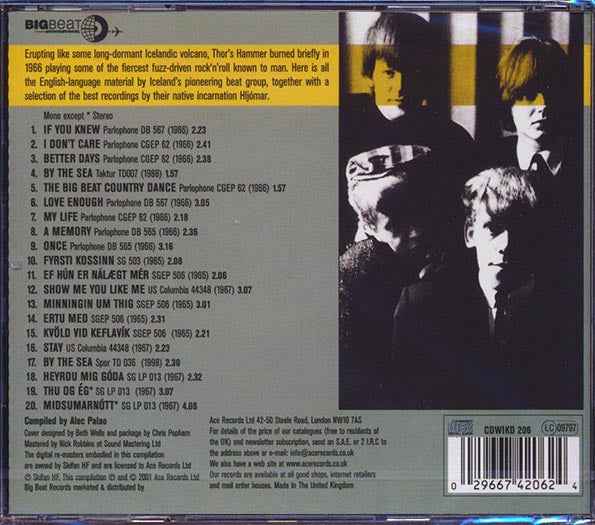 Thor's Hammer - From Keflavik With Love (CD)