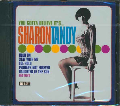 Sharon Tandy - You Gotta Believe It's Sharon Tandy (CD)