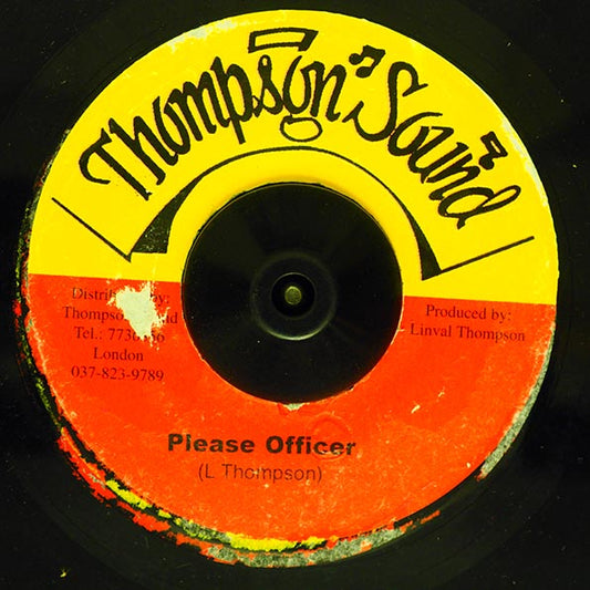 Barry Brown - Please Officer (7")