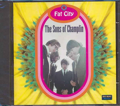 The Sons Of Champlin - Fat City (20 tracks) (CD)