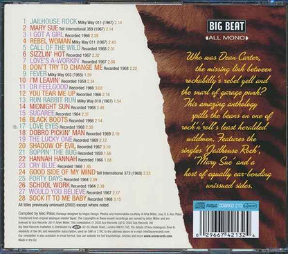 Dean Carter - Call Of The Wild (CD)