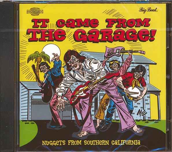 Various - It Came From The Garage: Nuggets From Southern California (CD)