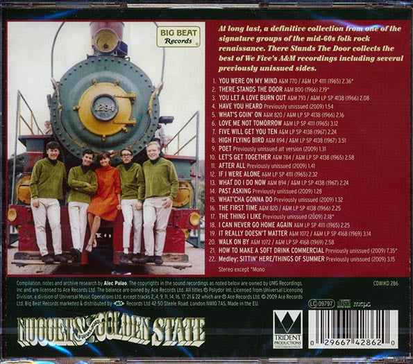 We Five - There Stands The Door: The Best Of We Five (CD)