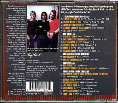 The Hammersmith Gorillas - Gorilla Got Me (CD)