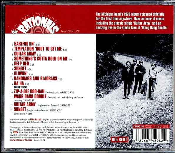 The Rationals - The Rationals (CD)