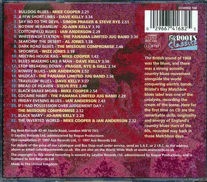 Various - Matchbox Days: Really: The English Country Blues 1967-1969 (CD)