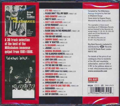 The Milkshakes - 19th Nervous Shake Down (CD)