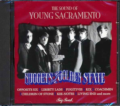 Various - The Sound Of Young Sacramento (CD)