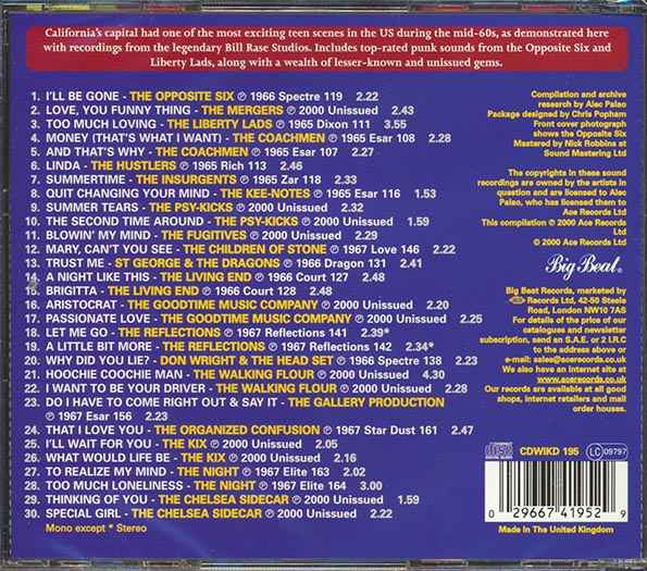 Various - The Sound Of Young Sacramento (CD)