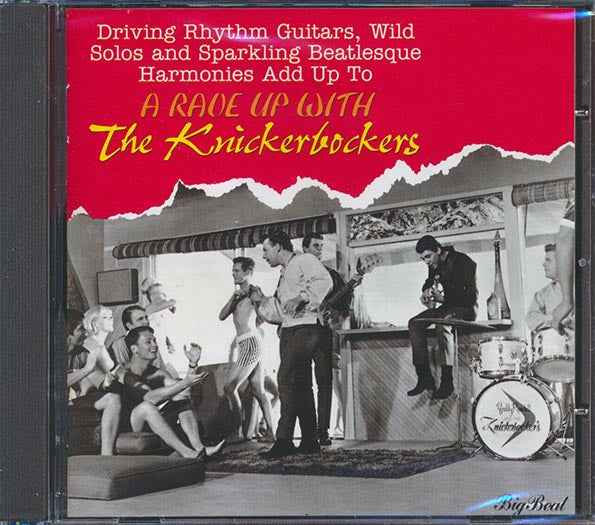 The Knickerbockers - A Rave Up With The Knickerbockers (CD)