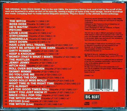 The Sonics - Psycho Sonic (CD)