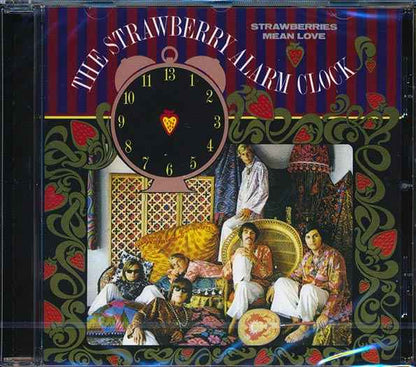 Strawberry Alarm Clock - Strawberries Mean Love (CD)