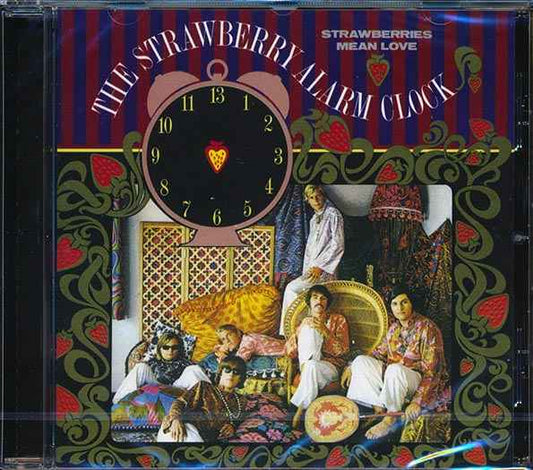 Strawberry Alarm Clock - Strawberries Mean Love (CD)
