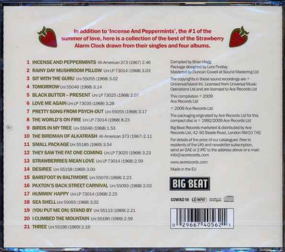 Strawberry Alarm Clock - Strawberries Mean Love (CD)