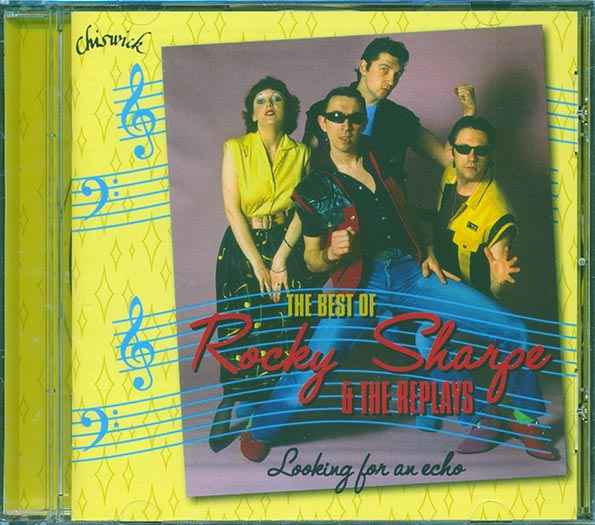 Rocky Sharpe & The Replays - The Best Of Rocky Sharpe & The Replays: Looking For An Echo (CD)