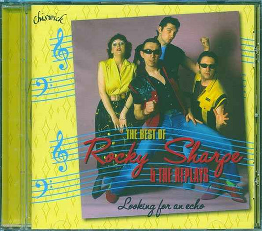 Rocky Sharpe & The Replays - The Best Of Rocky Sharpe & The Replays: Looking For An Echo (CD)