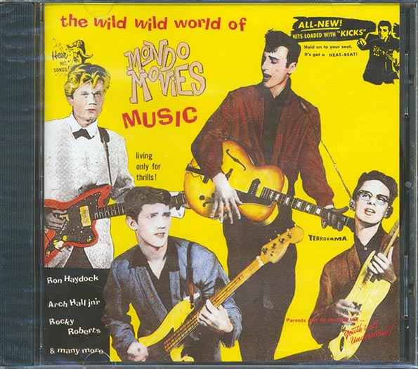 Various - Mondo Movie Music (CD)