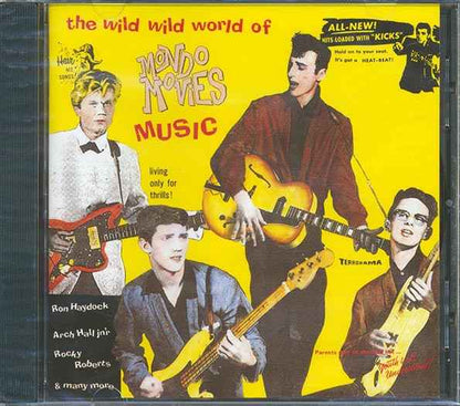 Various - Mondo Movie Music (CD)