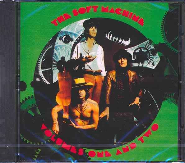 The Soft Machine - Volume 1 + Volume 2 (CD)