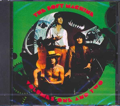 The Soft Machine - Volume 1 + Volume 2 (CD)