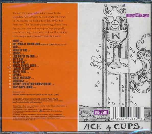 The Ace Of Cups - It's Bad For You But Buy It (CD)