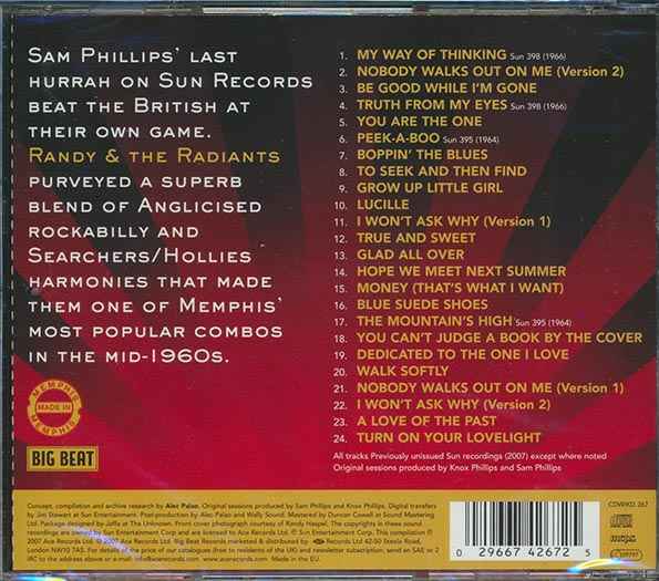 Randy & The Radiants - Memphis Beat: The Sun Recordings 1964-1966 (CD)