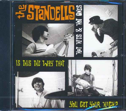 The Standells - Hot Hits & Hot Ones: Is This The Way That You Get Your High (CD)