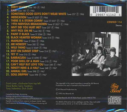 The Standells - Hot Hits & Hot Ones: Is This The Way That You Get Your High (CD)