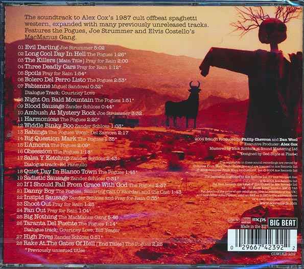 Various - Straight To Hell Returns: Original Soundtrack (CD)