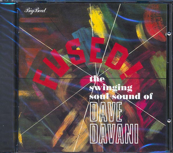 The Dave Davani Four - Fused: The Swinging Soul Sound Of The David Davani Four (CD)