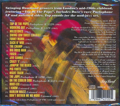 The Dave Davani Four - Fused: The Swinging Soul Sound Of The David Davani Four (CD)