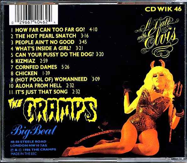 The Cramps - A Date With Elvis (CD)