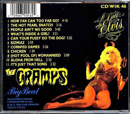 The Cramps - A Date With Elvis (CD)