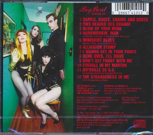 The Cramps - Look Mom No Head (CD)