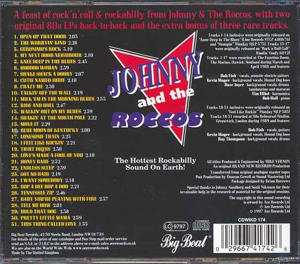 Johnny & The Roccos - Bop A Dee Bop A Doo (CD)