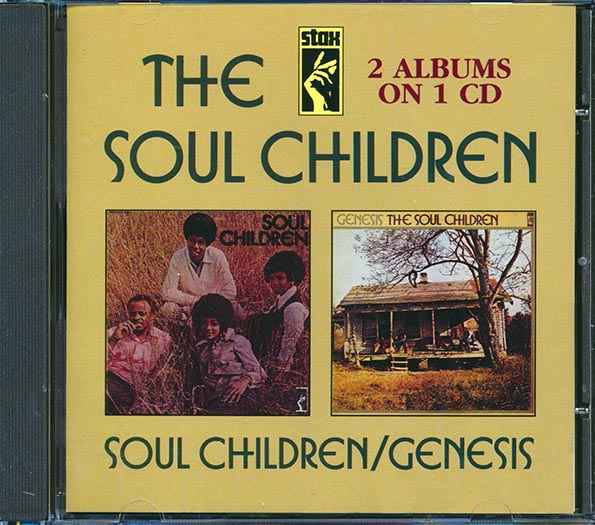 The Soul Children - Soul Children + Genesis (CD)
