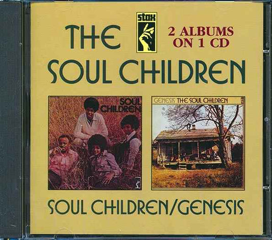 The Soul Children - Soul Children + Genesis (CD)