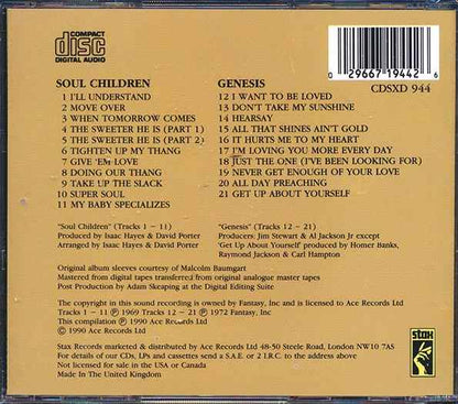 The Soul Children - Soul Children + Genesis (CD)