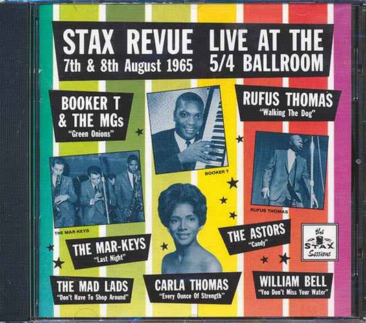 Various - Stax Revue: Live At The 54 Ballroom (CD)