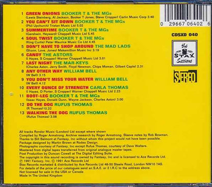 Various - Stax Revue: Live At The 54 Ballroom (CD)