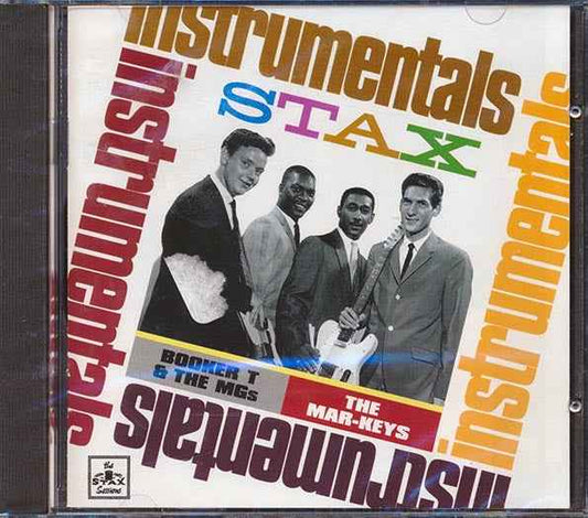 Booker T & The MG's, The Mar-Keys - Stax Instrumentals (CD)