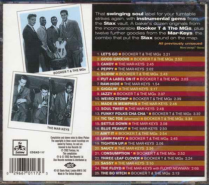 Booker T & The MG's, The Mar-Keys - Stax Instrumentals (CD)