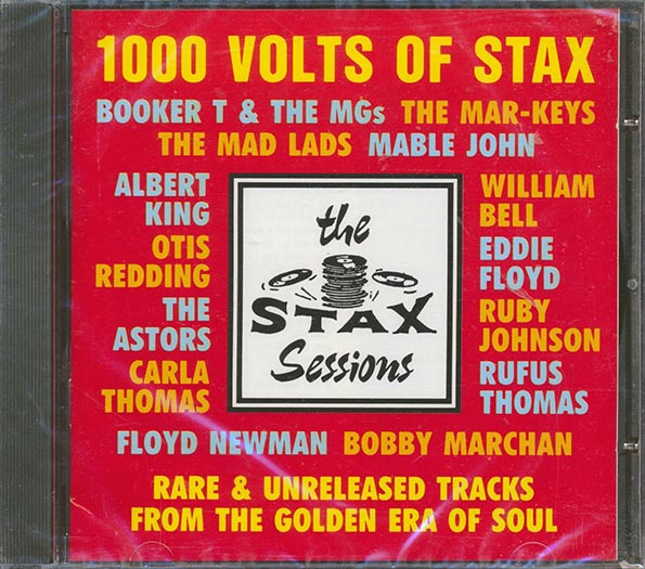 Rufus Thomas, Albert King, Mable John, William Bell, Etc. - 1000 Volts Of Stax (CD)
