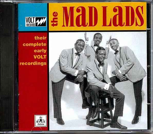 The Mad Lads - Their Complete Early Volt Recordings (CD)