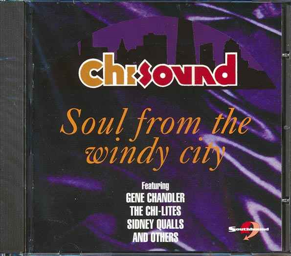Various - Chi Sound: Soul From The Windy City (CD)