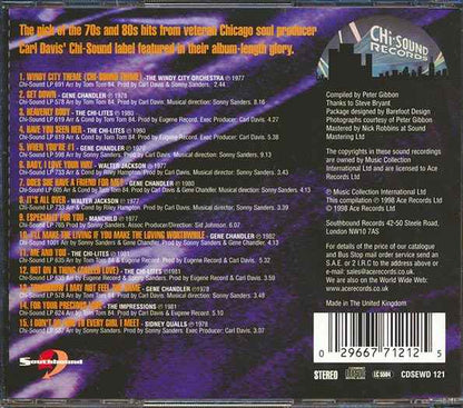 Various - Chi Sound: Soul From The Windy City (CD)