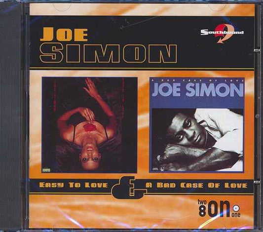 Joe Simon - Easy To Love + A Bad Case Of Love (CD)