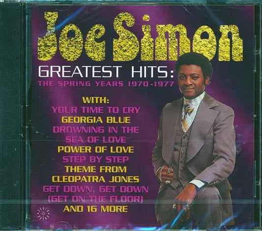 Joe Simon - Greatest Hits: The Spring Years 1970-1977 (CD)